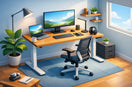 Best Standing Desk for Home Office Setup
