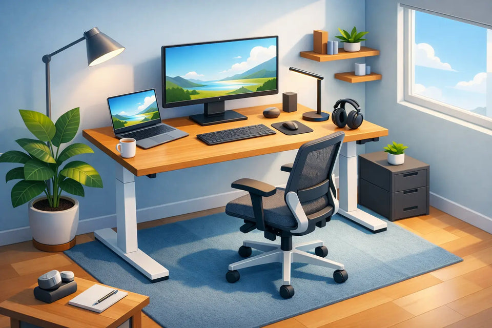 Best Standing Desk for Home Office Setup