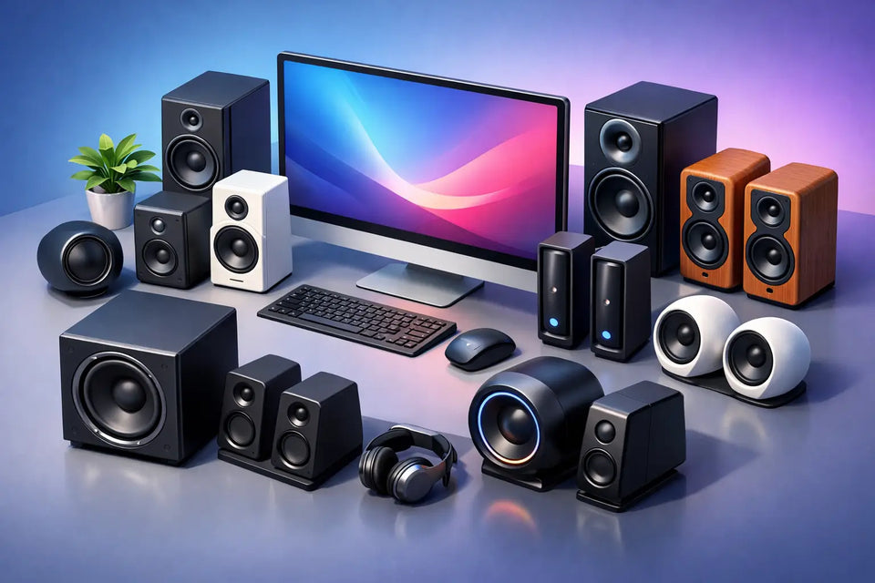 9 Best Speakers for Desk Setup Picks