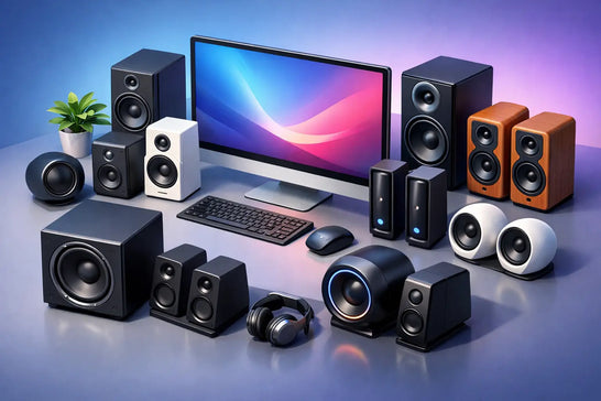 9 Best Speakers for Desk Setup Picks