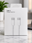 60W USB-C to USB-C Fast Charging Cable – 3 ft