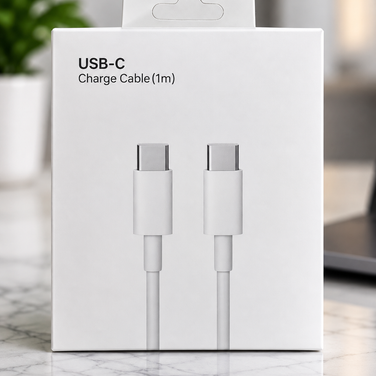 60W USB-C to USB-C Fast Charging Cable – 3 ft