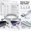 60W USB-C Charge Cable (1 m)