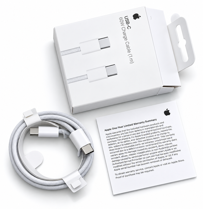 60W USB-C Charge Cable (1 m)